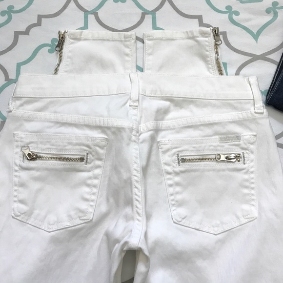 💙👖GORGEOUS! 7FAM ZIPPER ANKLE👖💙26 1/2 28.5” - Picture 9 of 16